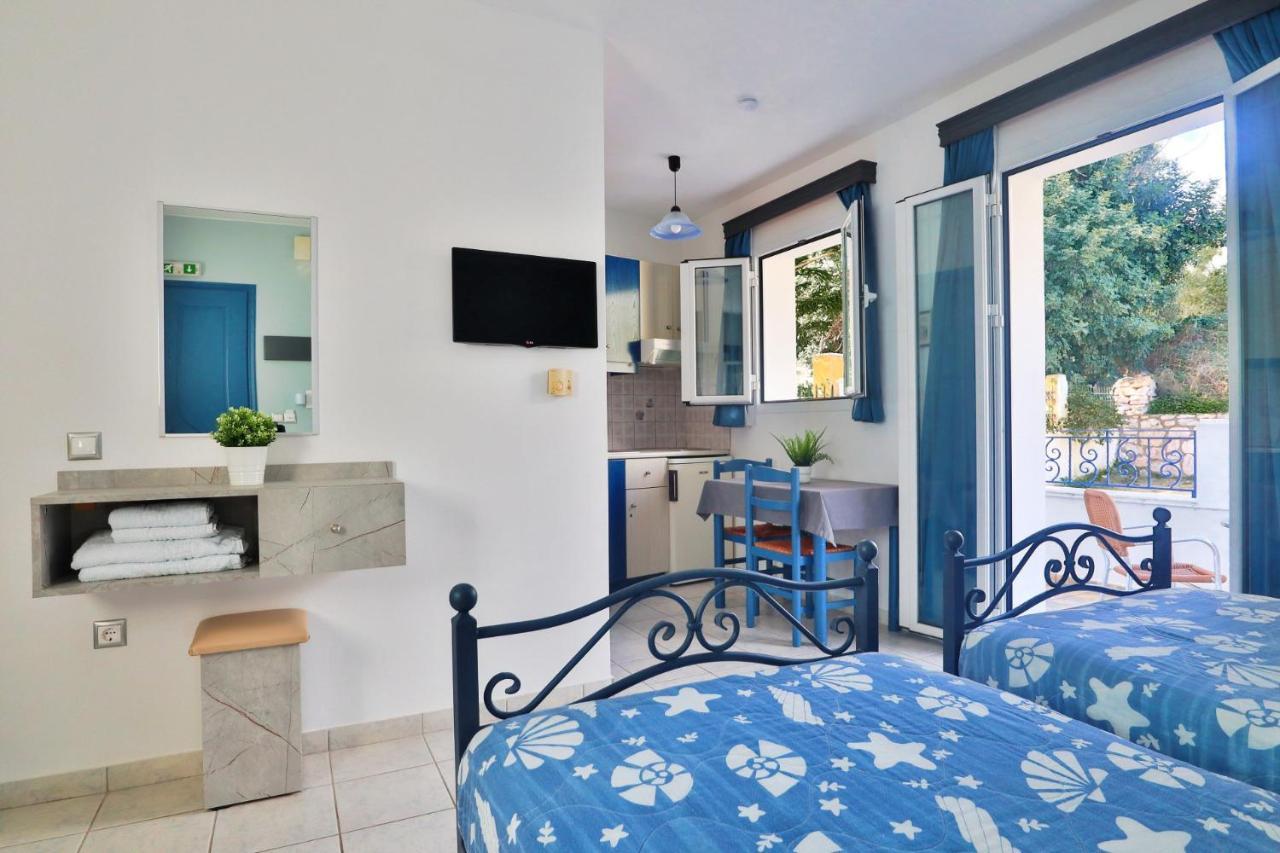 Myrto Apartments Agia Efimia 外观 照片