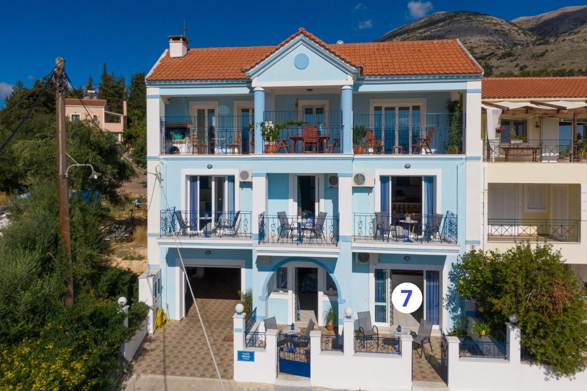 Myrto Apartments Agia Efimia 客房 照片