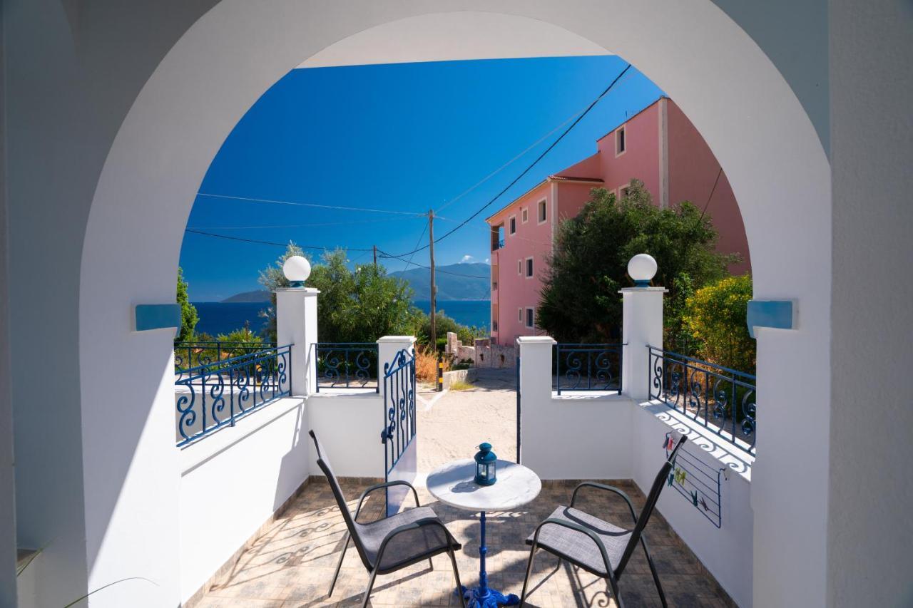 Myrto Apartments Agia Efimia 外观 照片