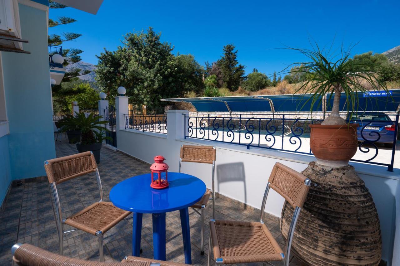 Myrto Apartments Agia Efimia 外观 照片